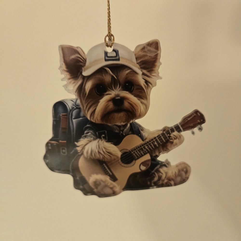Adorable Yorkie Ornaments 🐾